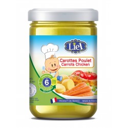 POT BEBE CAROTTES POULET
