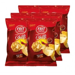 PACK CHIPS CHILLI 6X6U