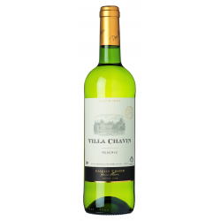 VIN VILLA CHAVIN - BLANC 75CL