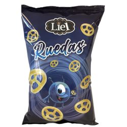 CHIPS RUEDAS 50Gr