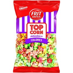 POP CORNE SUCRE COULEUR 110Gr