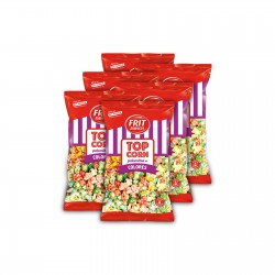 POP CORNE SUCRE COLEURE 6X25Gr