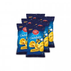CHIPS ONDULEES 6X 40G
