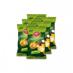 CHIPS MEDITERANNEE 6x38G