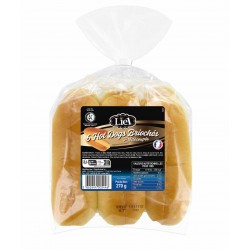 6 PAIN HOT DOG BRIOCHÉS...
